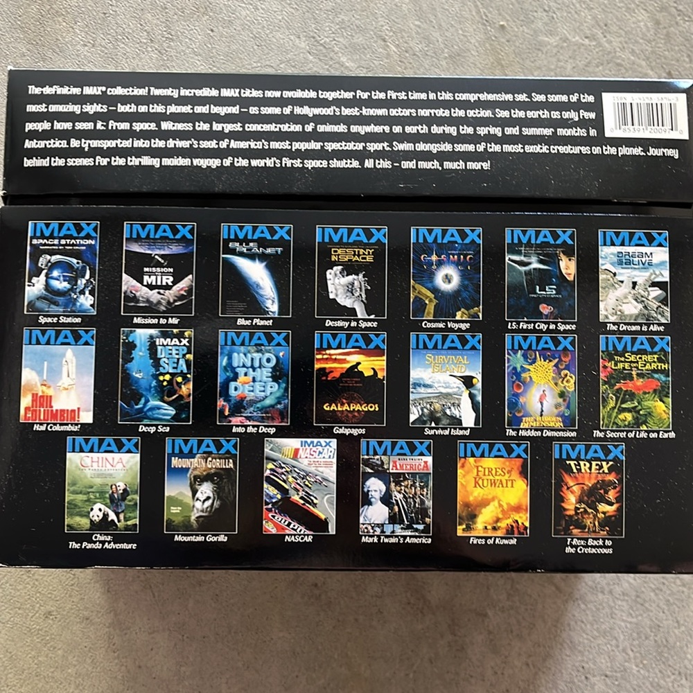 IMAX Ultimate Collection DVD Box Set - Picture 2 of 4